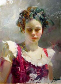 皮諾 丹尼爾 Pino Daeni oil painting